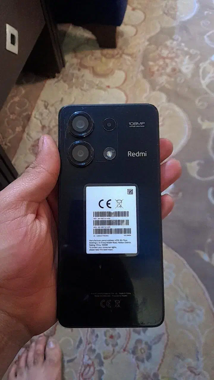 شیائومی نوت ۱۳ فوری|موبایل|تهران, امام حسین|دیوار