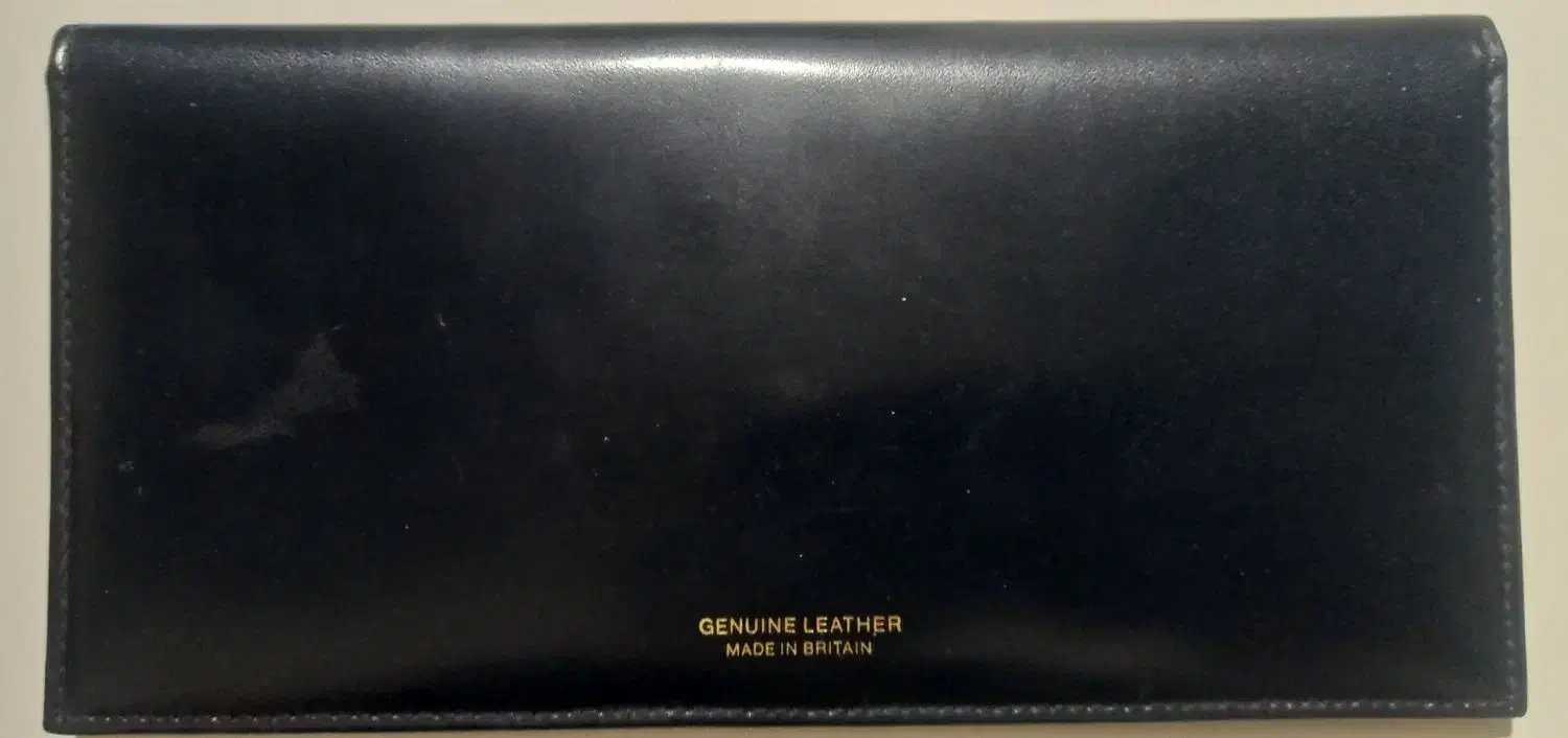 کیف پول چرم بانک بارکلایز انگلیس|کیف، کفش، کمربند|تهران, یوسف‌آباد|دیوار