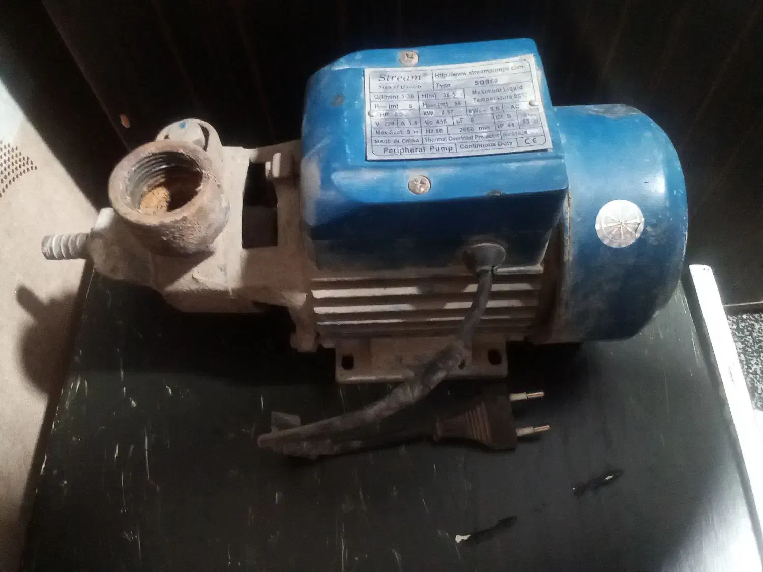 پمپ اب|سایر لوازم برقی|اسلامشهر, شهرک واوان|دیوار