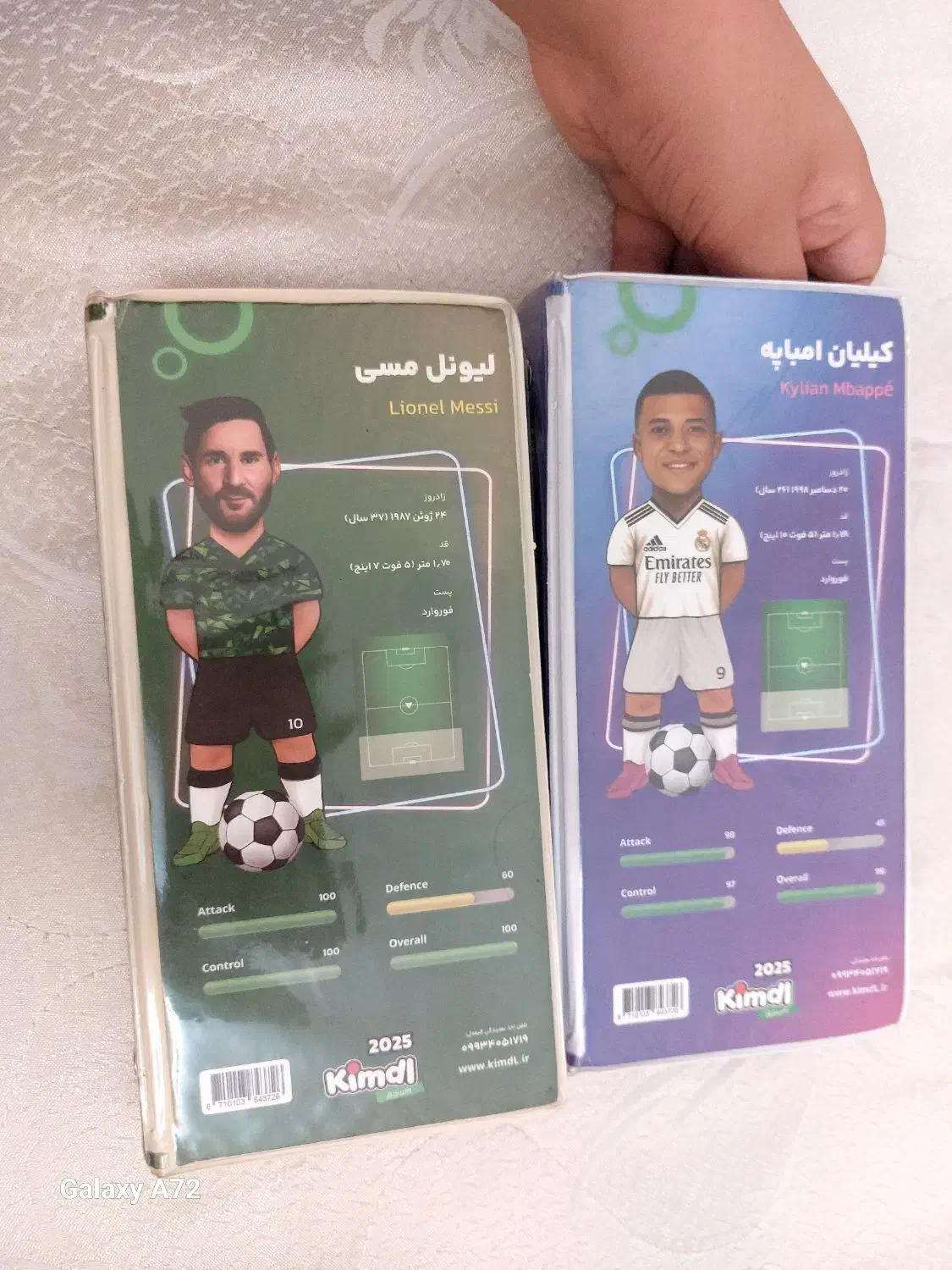 ۲ البو با کارت ها ی کیمدی مونگا کالافی و ماینکرفتی|کلکسیون و سرگرمی|تهران, نیروی هوایی (پیروزی)|دیوار