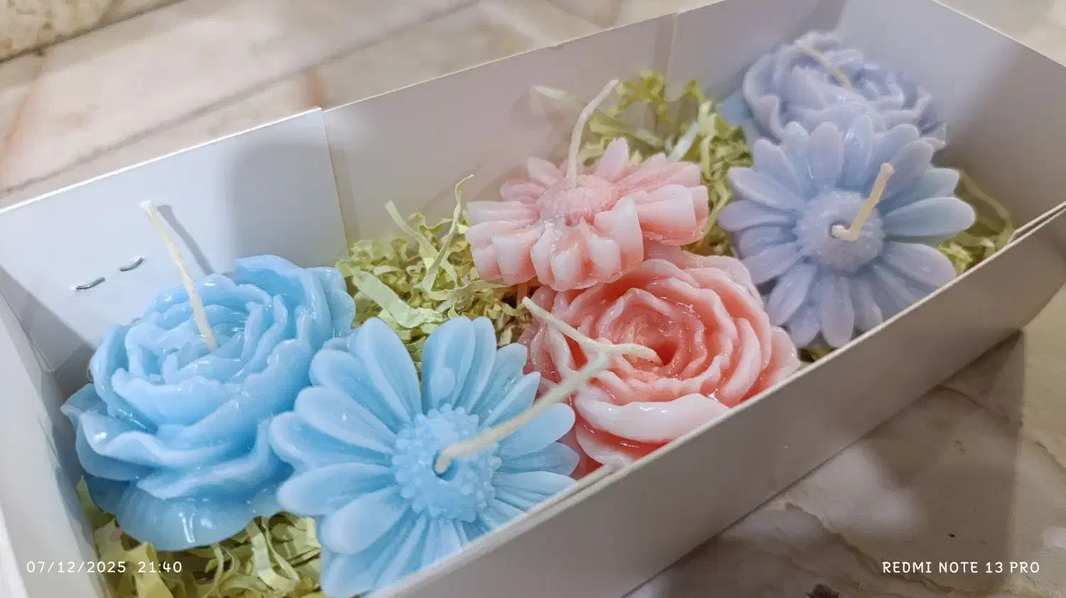 باکس شمع کادویی زیبا برای روز مادر|صنایع دستی و سایر لوازم تزئینی|زرند, |دیوار