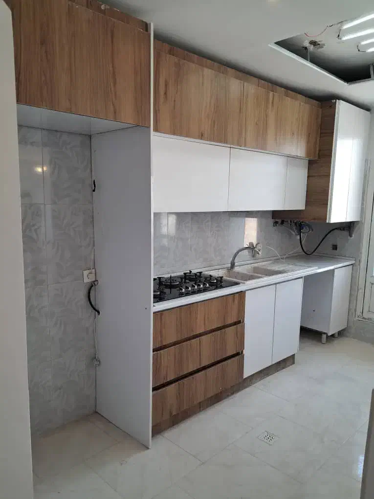 دو خواب/پارکینگ/آسانسور/بدون مشرف/ ویو باز|فروش آپارتمان|هشتگرد, شهرک گلها|دیوار