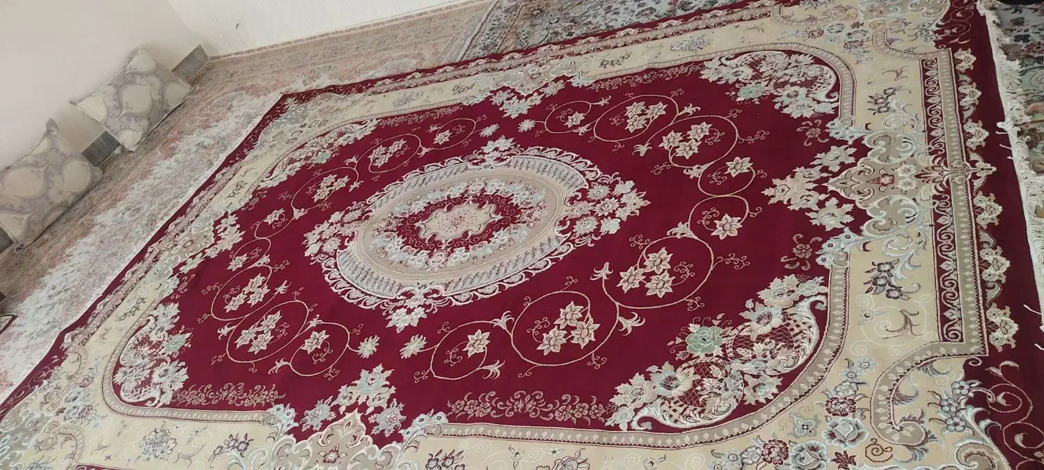 فرش سالم ۱۲متری|فرش|بروجرد, |دیوار