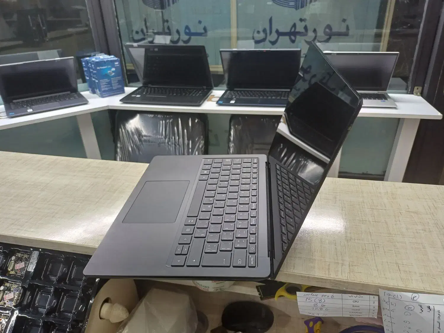 سرفیس لپتاپ ۵ مایکروسافت همراه هدیه|رایانه همراه|تهران, میدان ولیعصر|دیوار