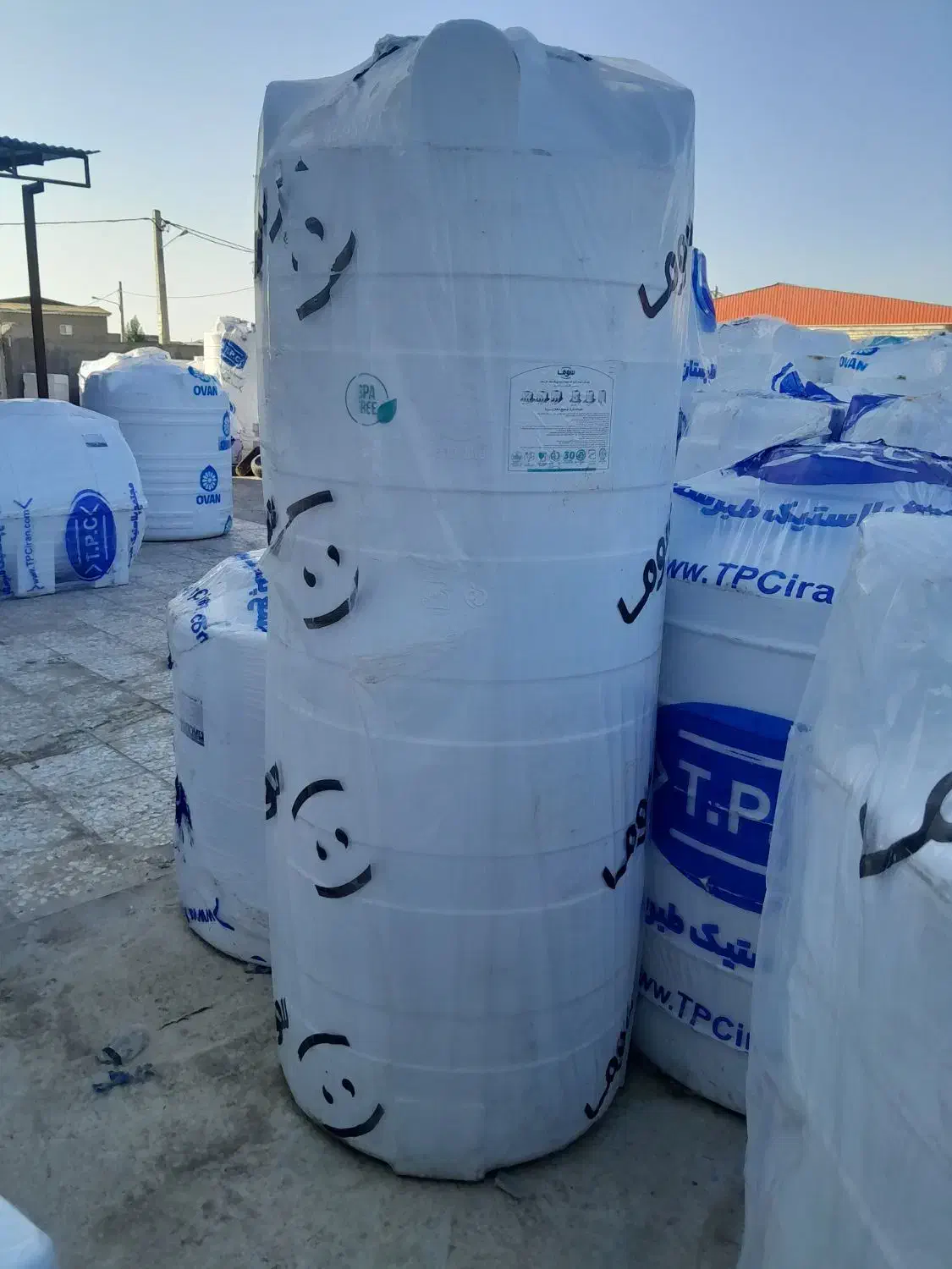 تانکر آب  قیمت عمده|مصالح و تجهیزات ساختمان|آق قلا, |دیوار