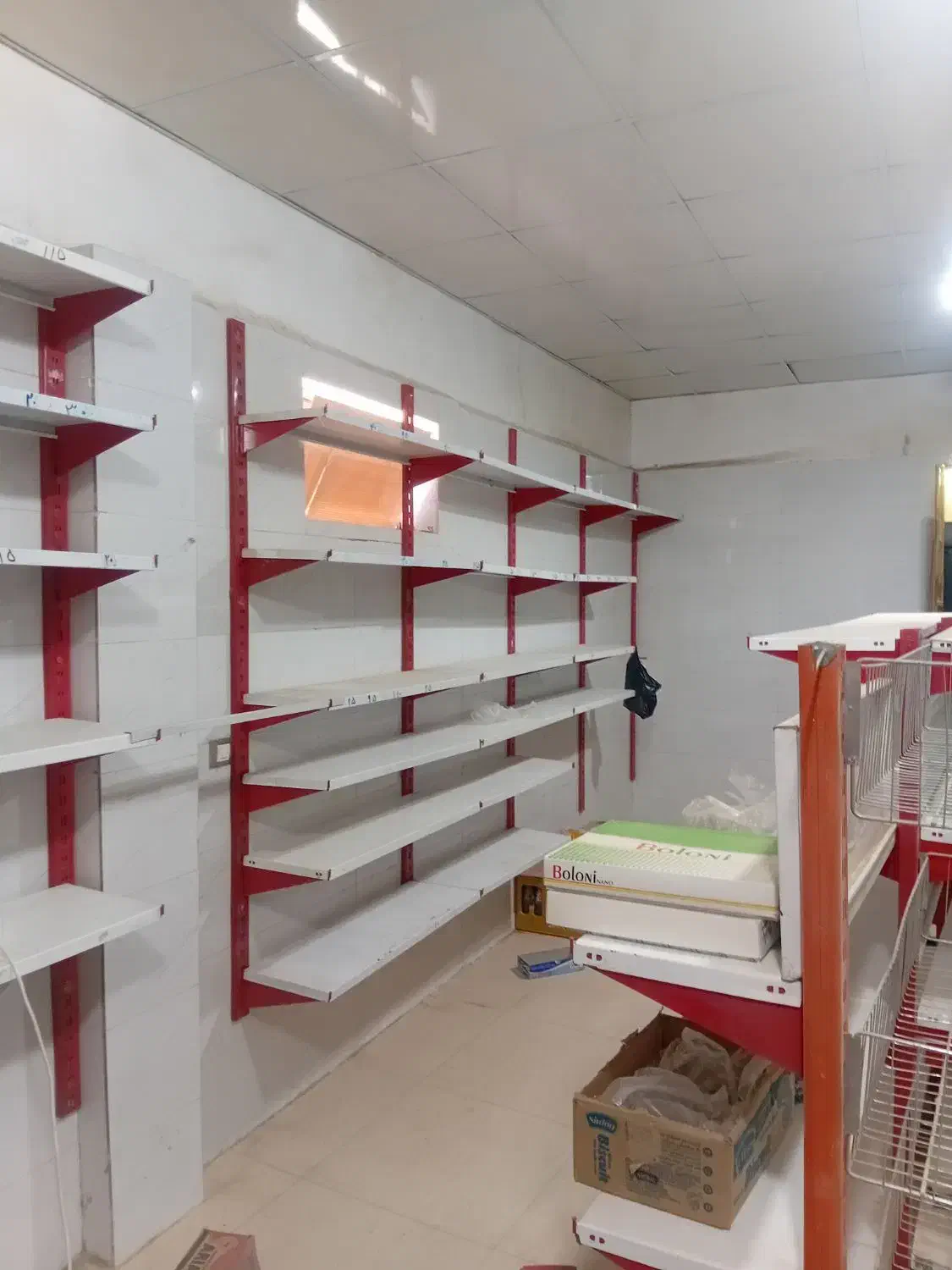 لوازم سوپرمارکت|فروشگاه و مغازه|جلگه رخ, |دیوار