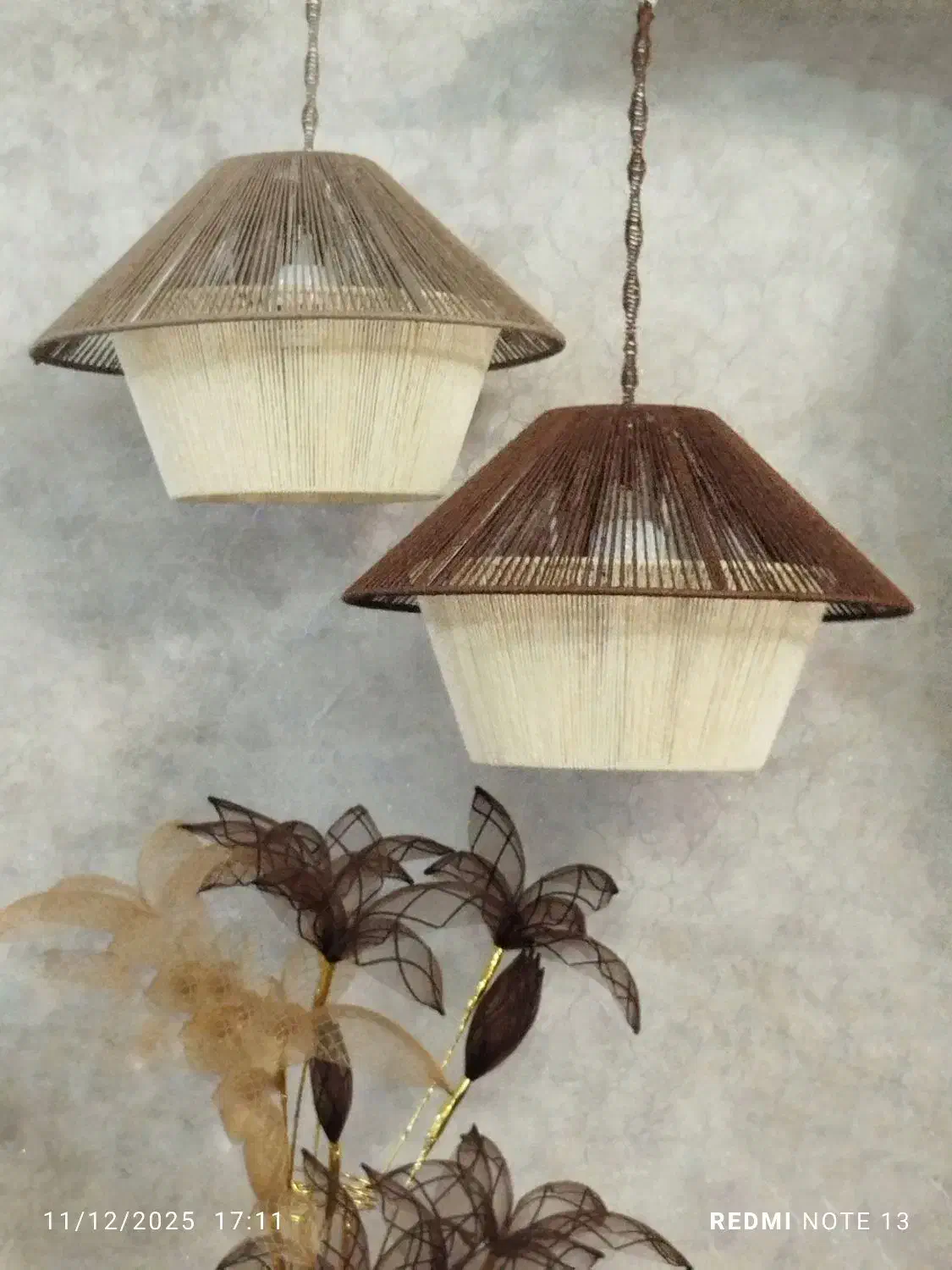 لوستر و محصولات رافیا|لوستر و چراغ آویز|تهران, افسریه شمالی|دیوار