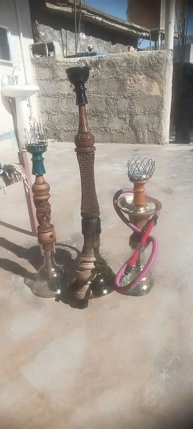 قلیان|کلکسیون و سرگرمی|اندیکا, |دیوار