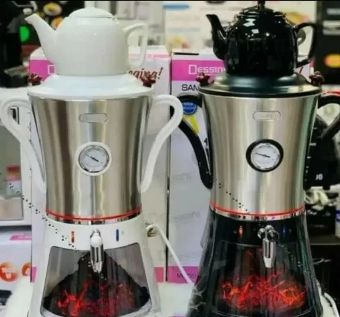 چای ساز سماوری هیزمی جدیدترین مدل بازارچایساز برقی|سماور، چای‌ساز، قهوه‌ساز|یزد, |دیوار