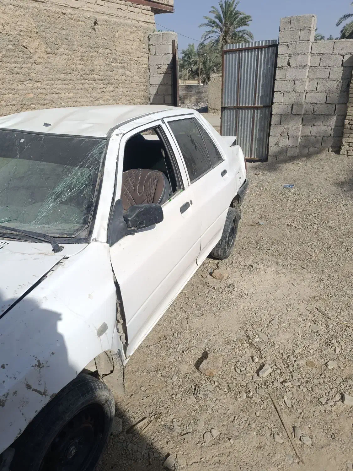 دو عدد درب سمت راننده فابریک96|قطعات یدکی و لوازم جانبی|سراوان, |دیوار