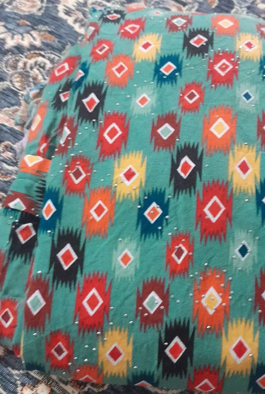 سلام یک عدد لباس زنانه کودری یعنی تمام نخ|لباس|قم, شهر قائم|دیوار