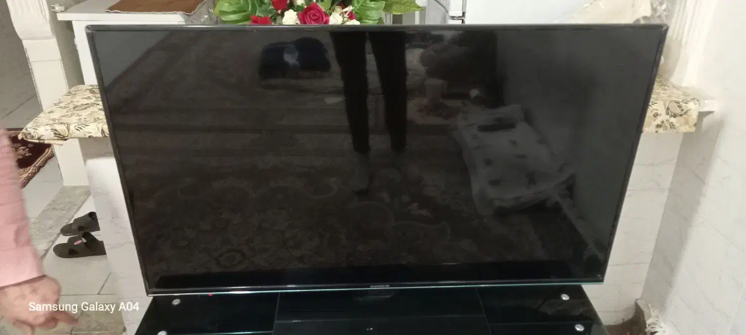 تلویزیون دوو ۴۹ اینچ|تلویزیون و پروژکتور|گلپایگان, |دیوار