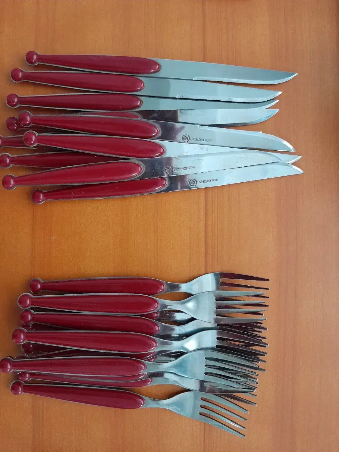 چاقو چنگال و قاشق چنگال|ظروف سرو و پذیرایی|خرم‌آباد, |دیوار