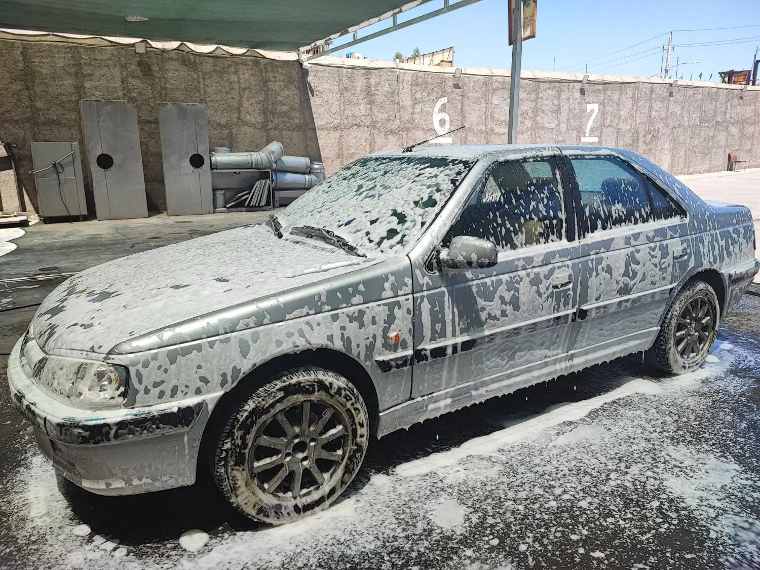 پارس elx1800|خودرو سواری و وانت|قم, بیست متری ولیعصر|دیوار