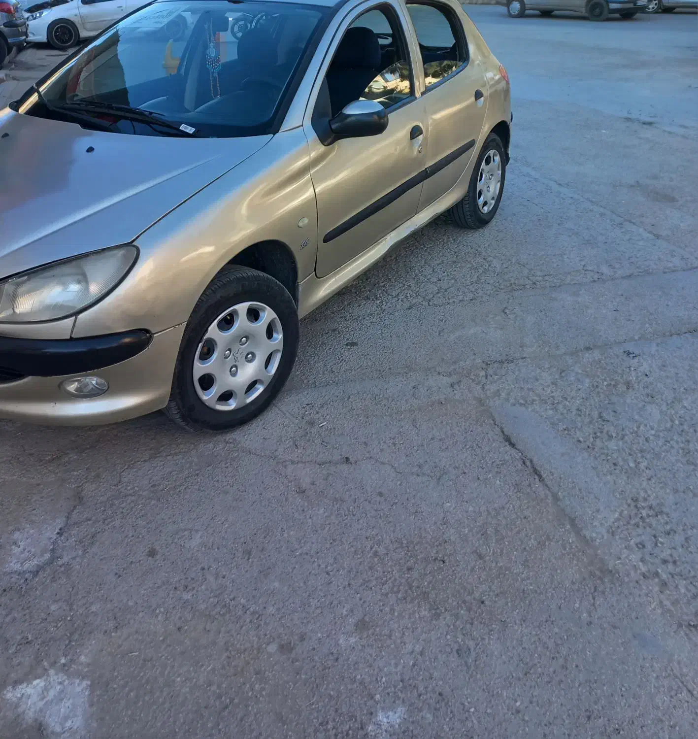 ۲۰۶ مدل ۸۳ پلمپ|خودرو سواری و وانت|بجنورد, |دیوار