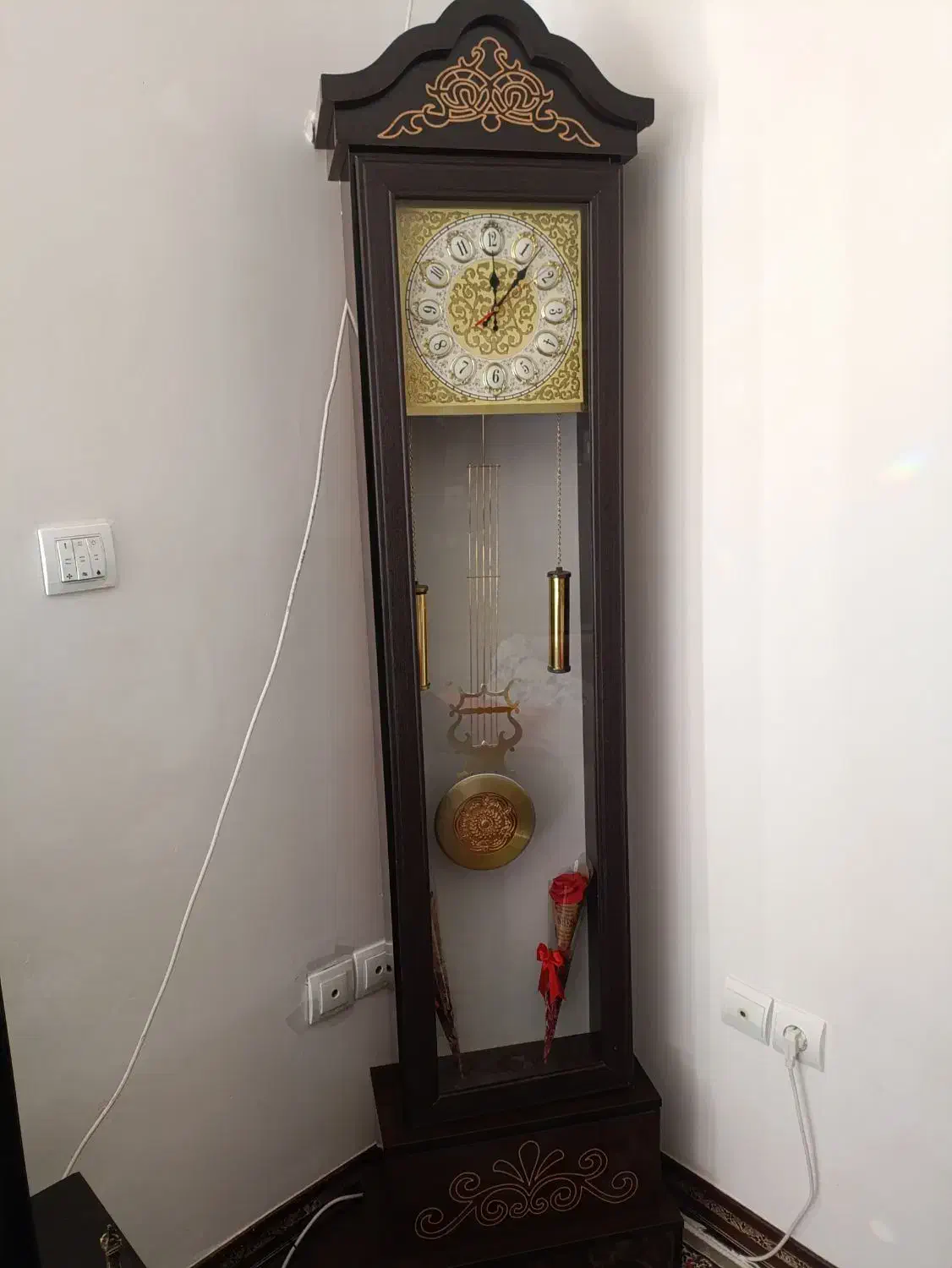 ساعت ایستاده|ساعت دیواری و تزئینی|سنندج, |دیوار