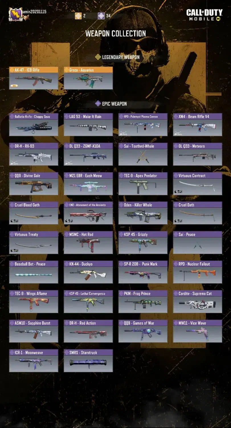 اکانت کالاف|کنسول، بازی ویدئویی و آنلاین|دلیجان, |دیوار