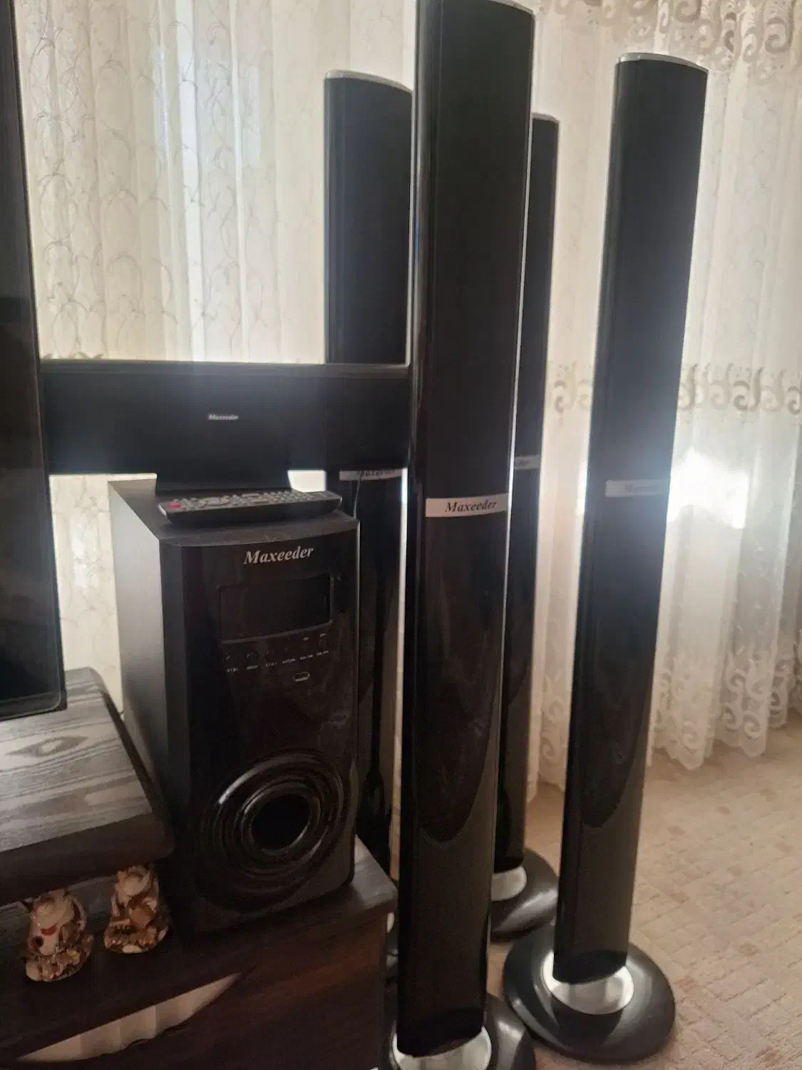 سینما خانواده مارک مکسیدر|سیستم صوتی خانگی|اصفهان, قائمیه|دیوار