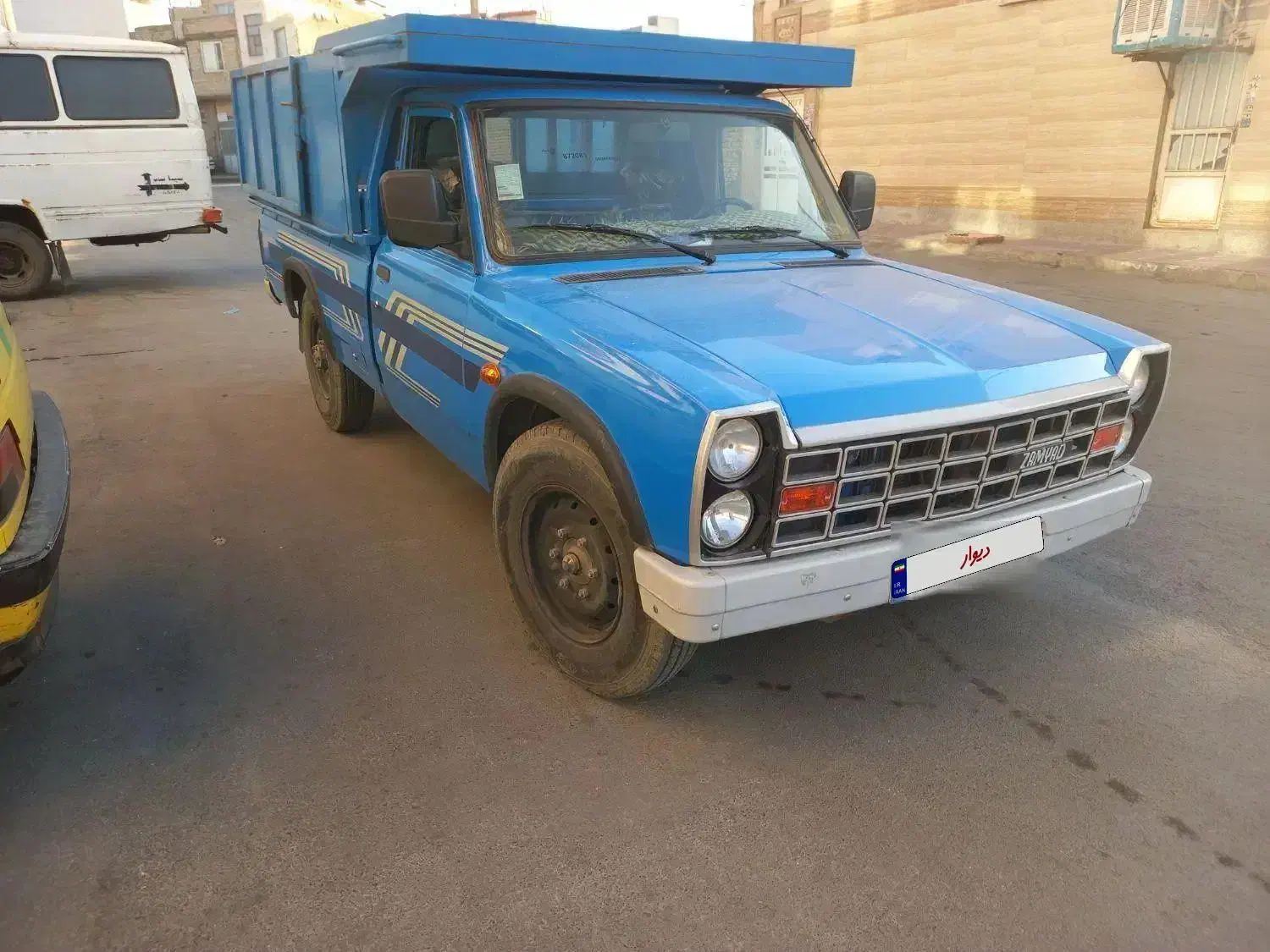 زامیاد آپشنال دوگانه سوز|خودرو سواری و وانت|همدان, |دیوار