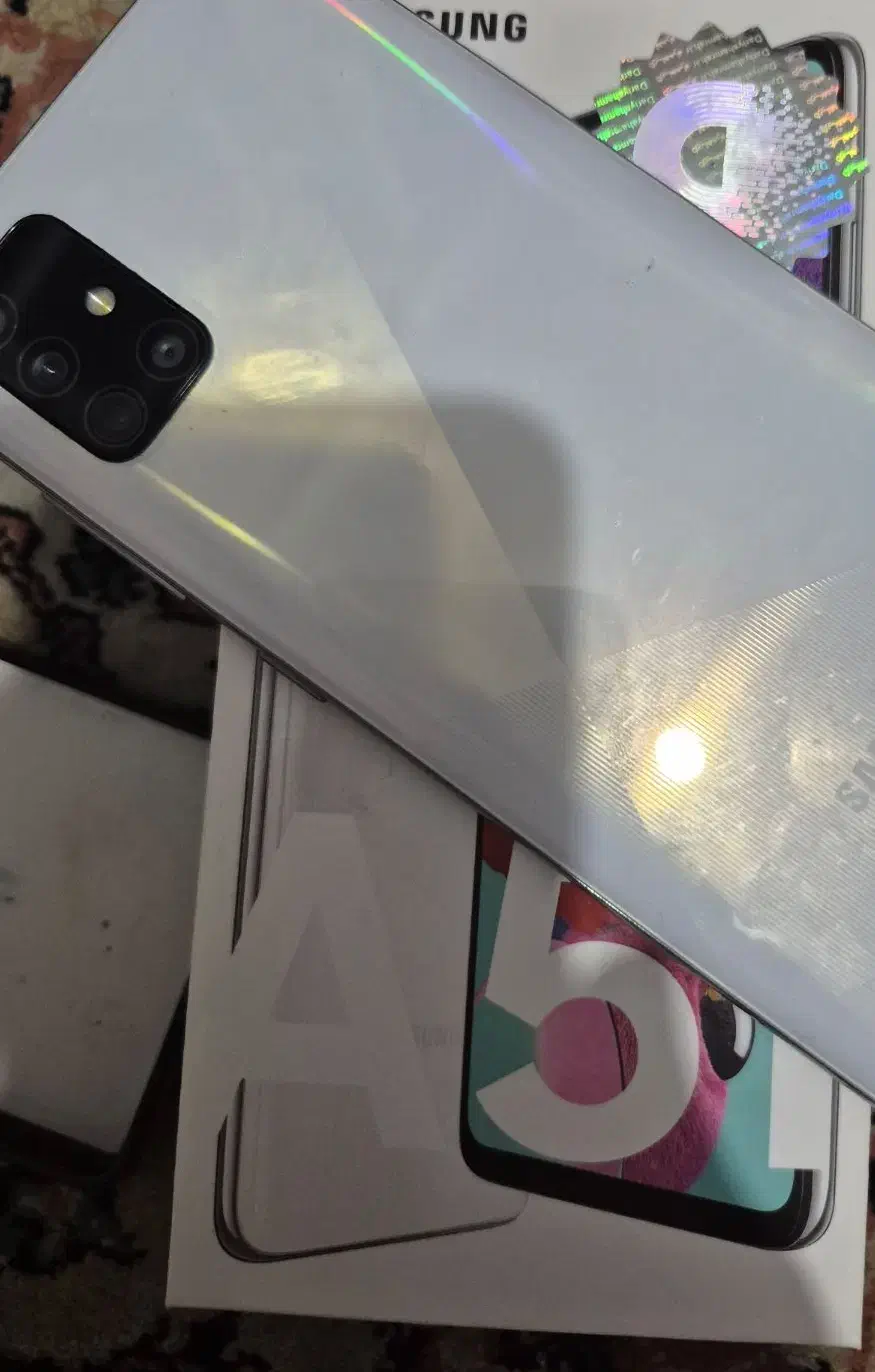 گوشی samsung a51|موبایل|تهران, اباذر|دیوار