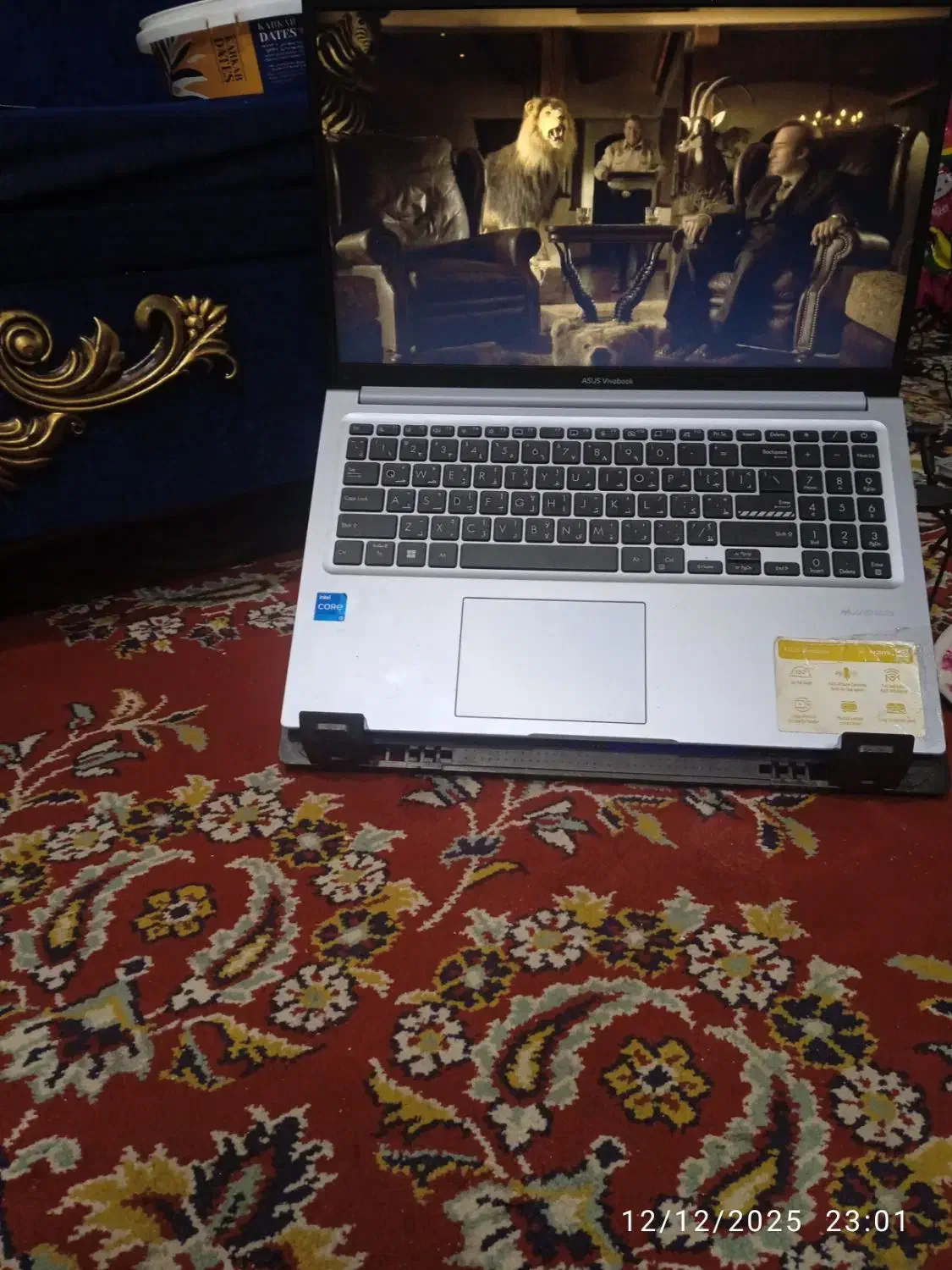 لپتاپ ایسوس نسل ۱۲H|رایانه همراه|مشهد, توس فردوسی|دیوار