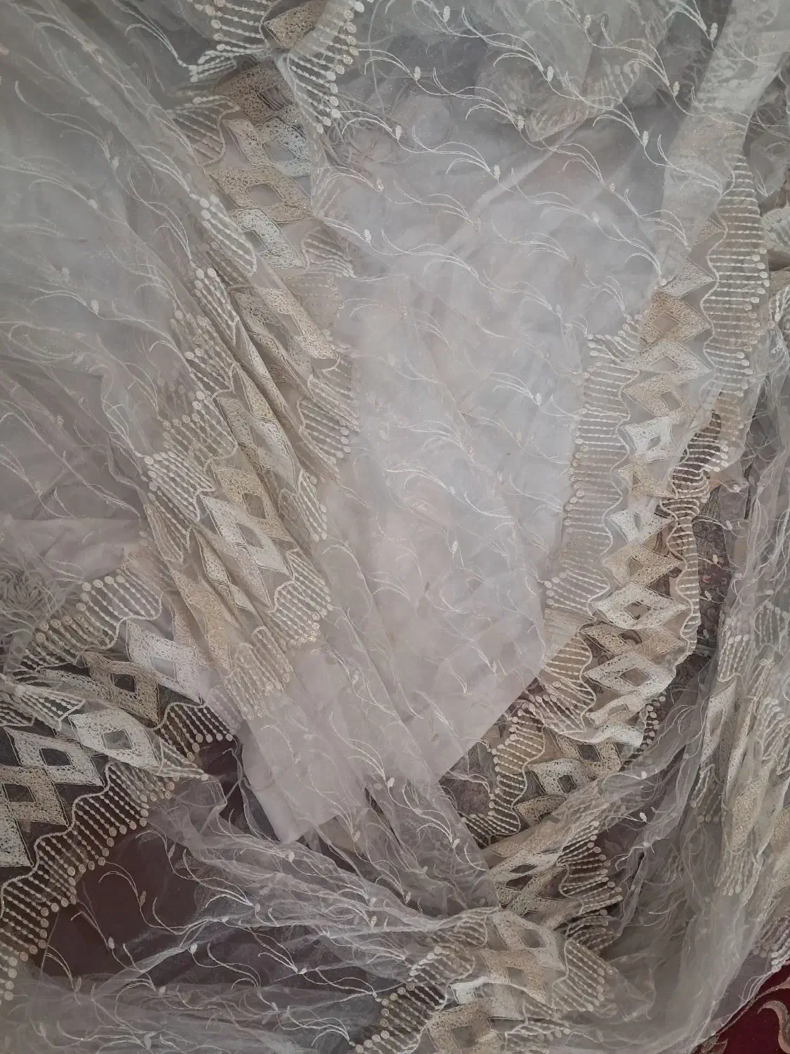 پرده|پرده، رانر، رومیزی|مشهد, شفا|دیوار