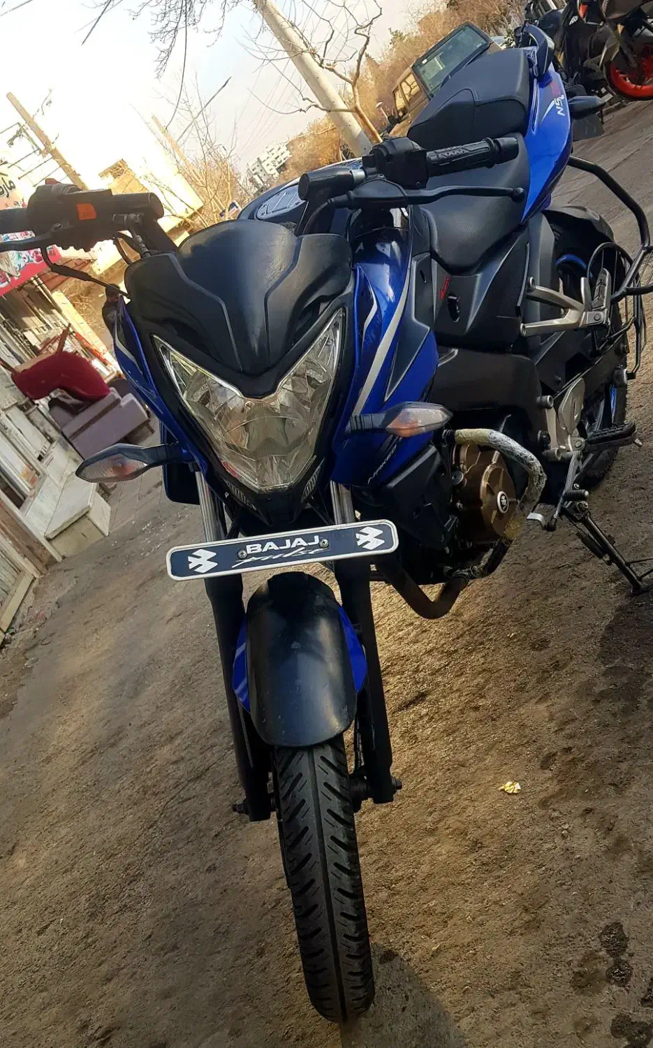 NS 150|موتورسیکلت|مشهد, حجاب (شهرک غرب)|دیوار