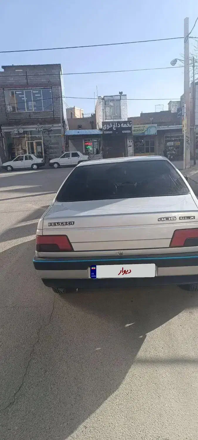 پژو ۴۰۵|خودرو سواری و وانت|زنجان, |دیوار