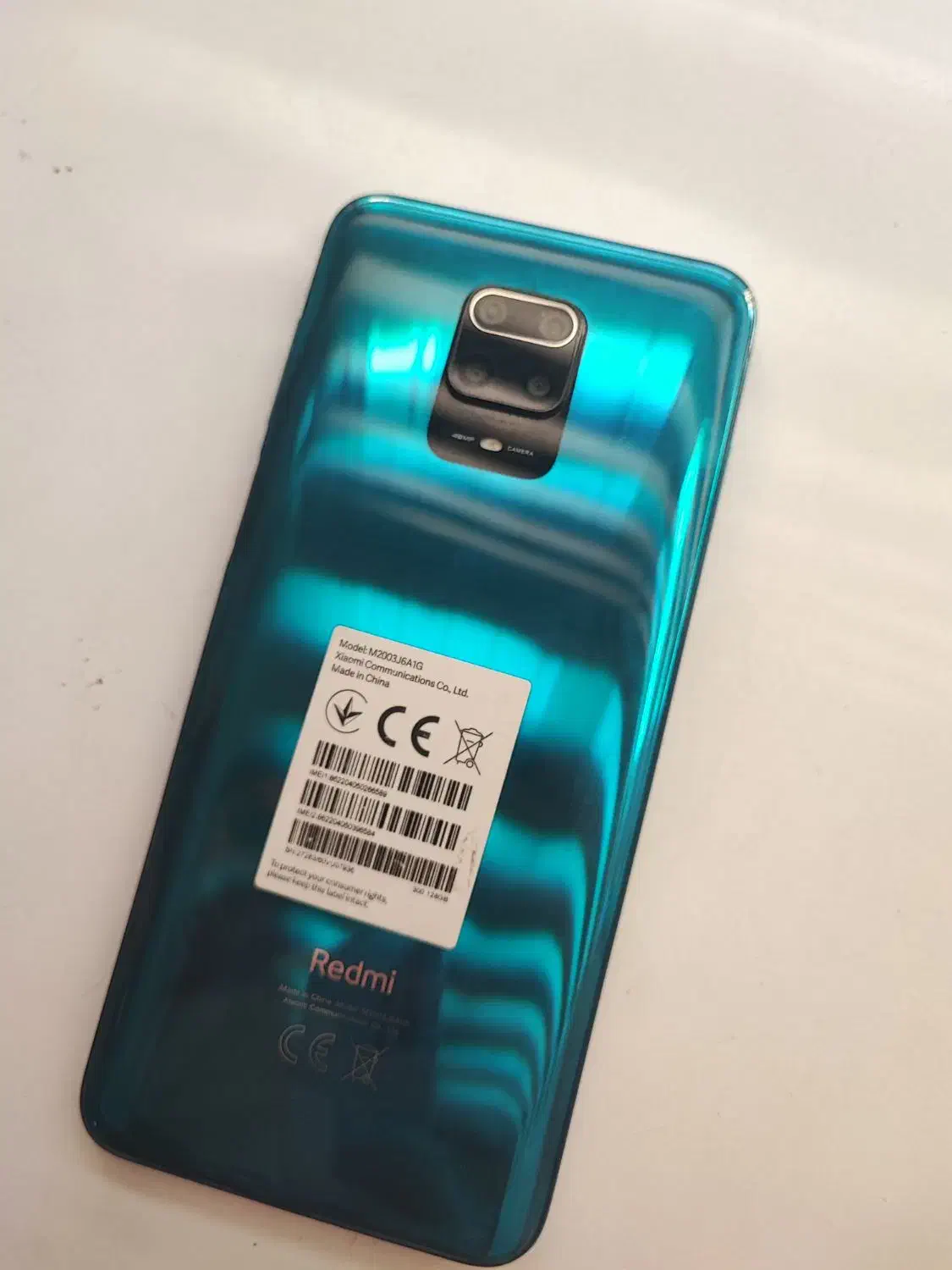 گوشی شیائومی redmi note9 s|موبایل|ری, فیروزآبادی|دیوار