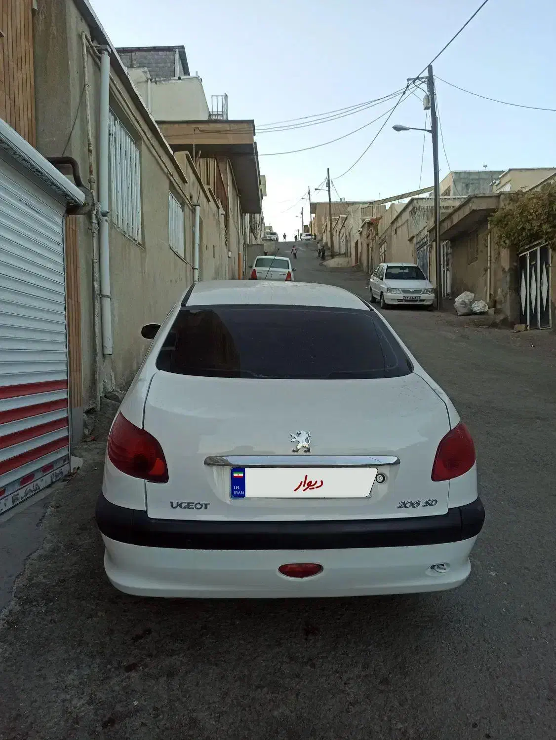 پژو ۲۰۶ صندوقدار|خودرو سواری و وانت|سنندج, |دیوار