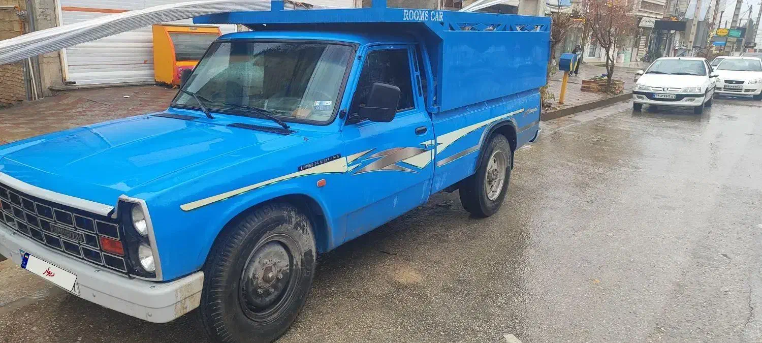 نیسان وانت دوگانه|خودرو سواری و وانت|لردگان, |دیوار