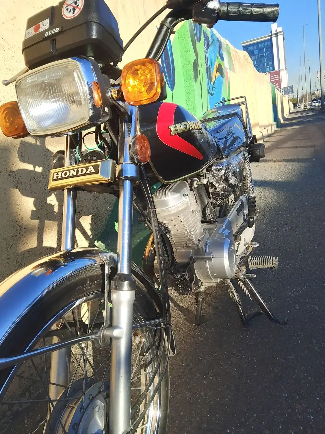 هندا 125 مدل 90|موتورسیکلت|مشهد, جانباز|دیوار