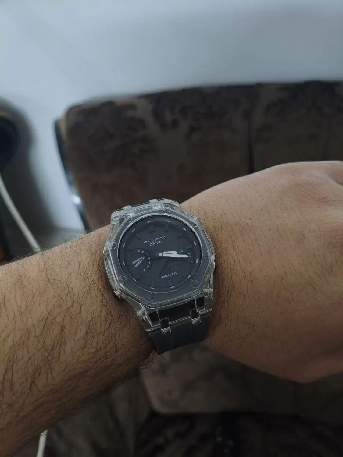 ساعت نونو|ساعت|قم, شهرک امام حسن|دیوار