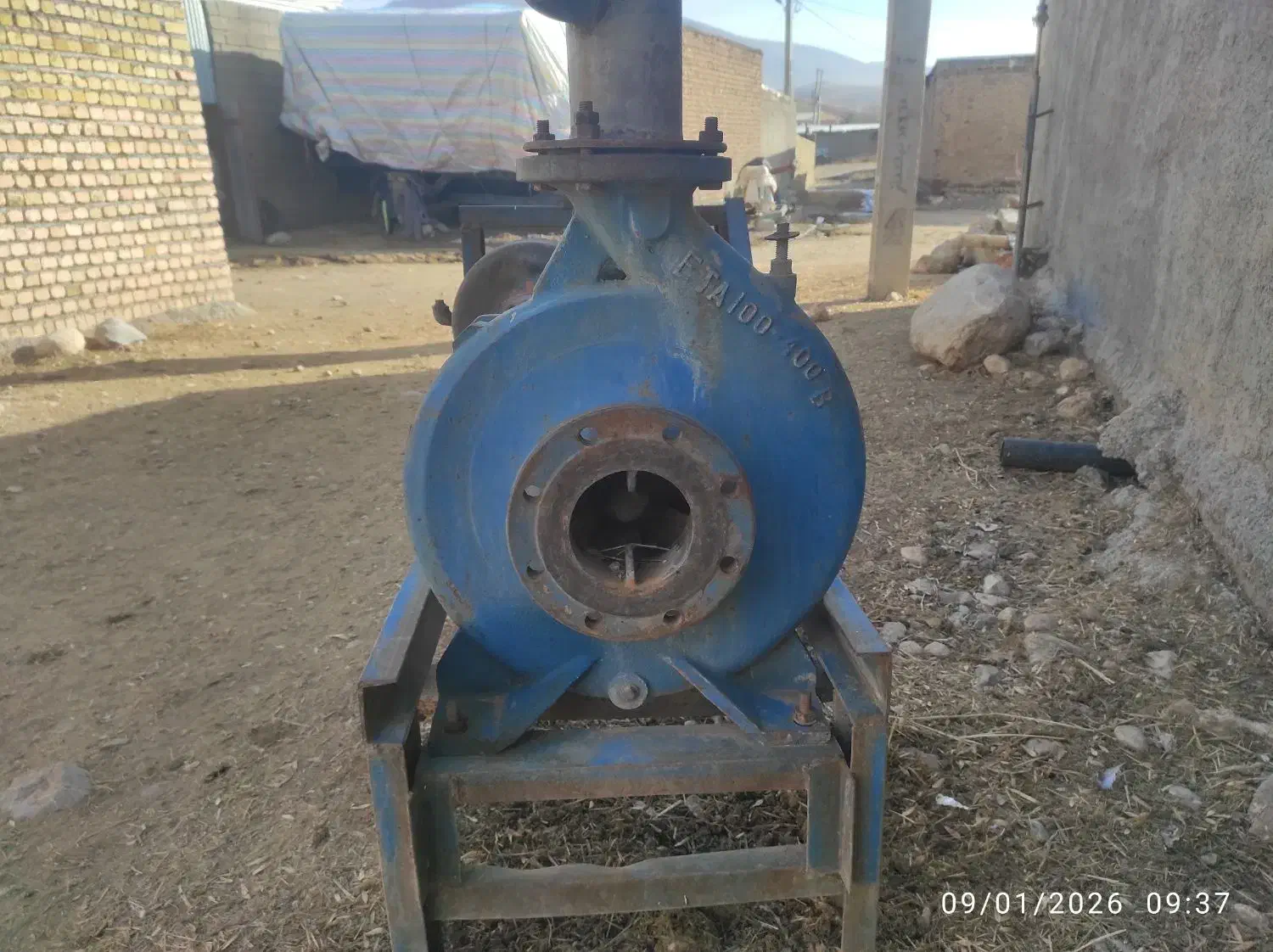 پمپ اب پشت تراکتوری|ابزارآلات|بیرانوند, |دیوار