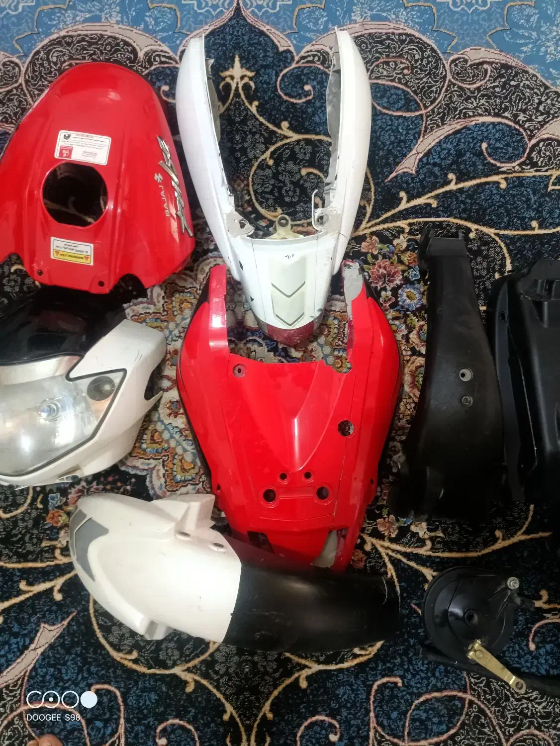 لوازم اپاچی|قطعات یدکی و لوازم جانبی|قدس, شهرقدس|دیوار