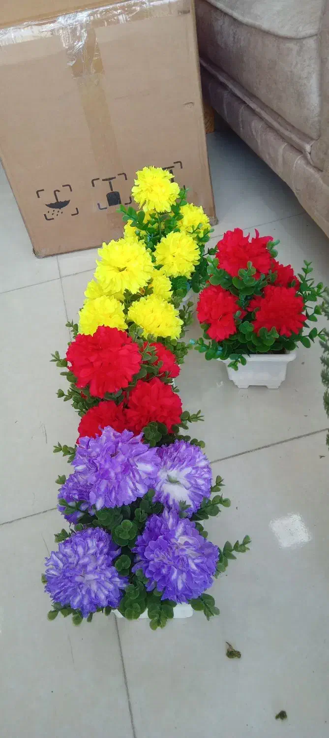 گل مصنوعی بنسای|گل مصنوعی|چغادک, |دیوار