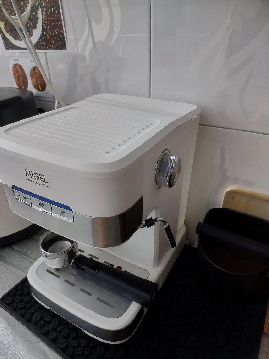 قهوه‌ساز میگل|سماور، چای‌ساز، قهوه‌ساز|ملارد, |دیوار