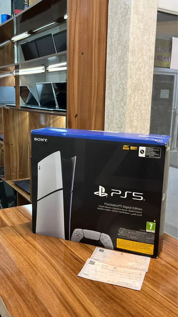 فروش اقساطی پلی استیشن ps5 فقط با دو برگ چک|کنسول، بازی ویدئویی و آنلاین|اهواز, کوی ترابری|دیوار