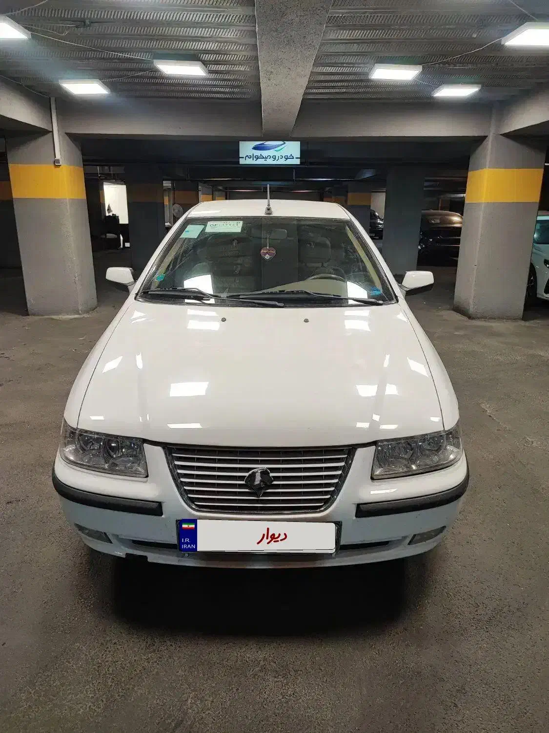 سمند LX مدل 1395|خودرو سواری و وانت|تهران, تهرانپارس جنوبی|دیوار