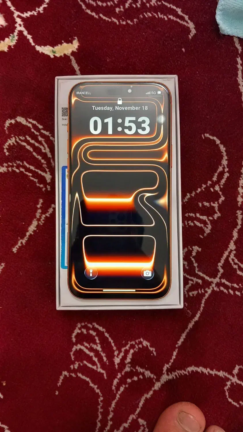 آیفون ۱۷پرومکس کپی اکبند ریجستر شده|موبایل|تهران, استاد معین|دیوار