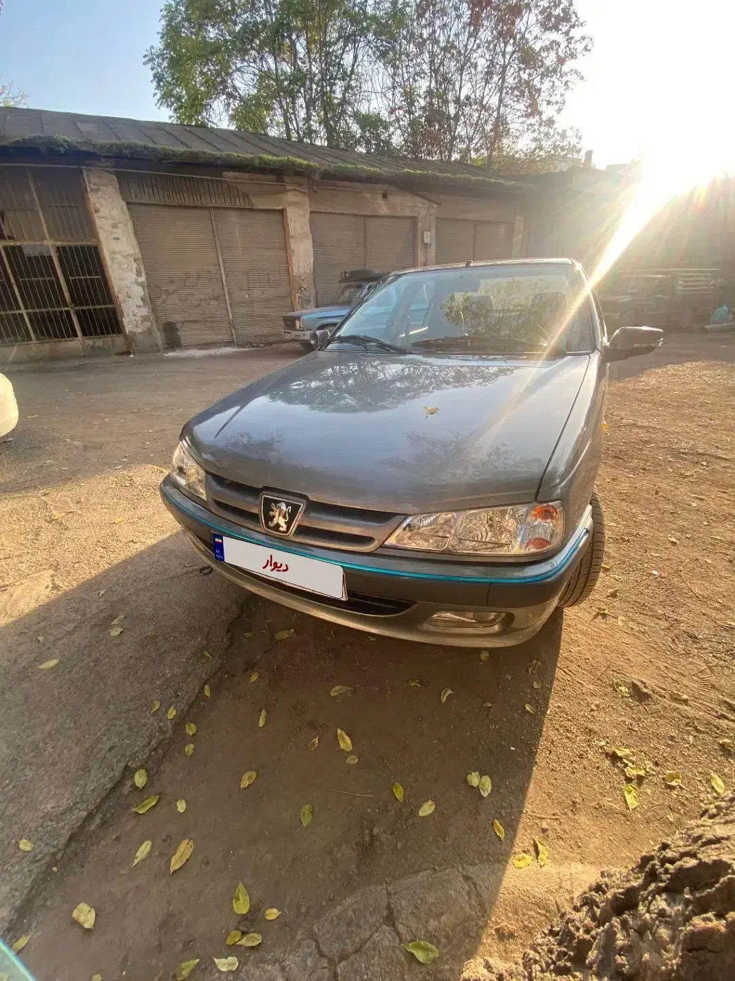 پژو پارس سال رنگ بی رنگ و سالم|خودرو سواری و وانت|گرگان, |دیوار