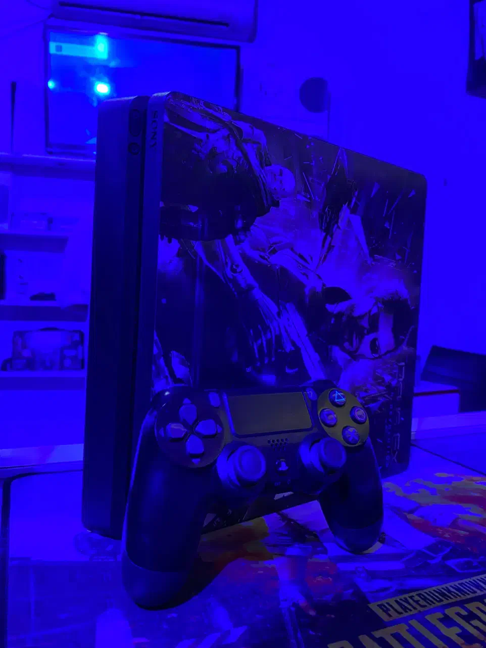 پلی استیشن اسلیم کپی خور|کنسول، بازی ویدئویی و آنلاین|رشت, معلم|دیوار