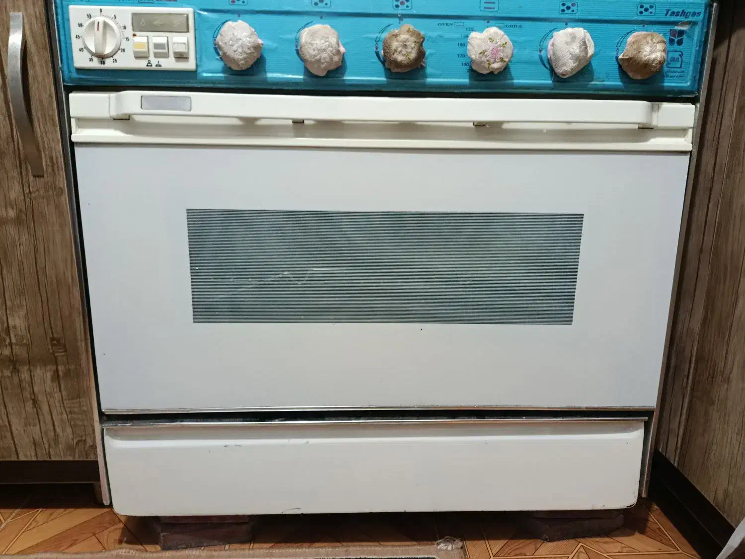 2عدد اجاق گاز|اجاق گاز و لوازم برقی پخت‌وپز|فولادشهر, مسکن مهر فولادشهر|دیوار