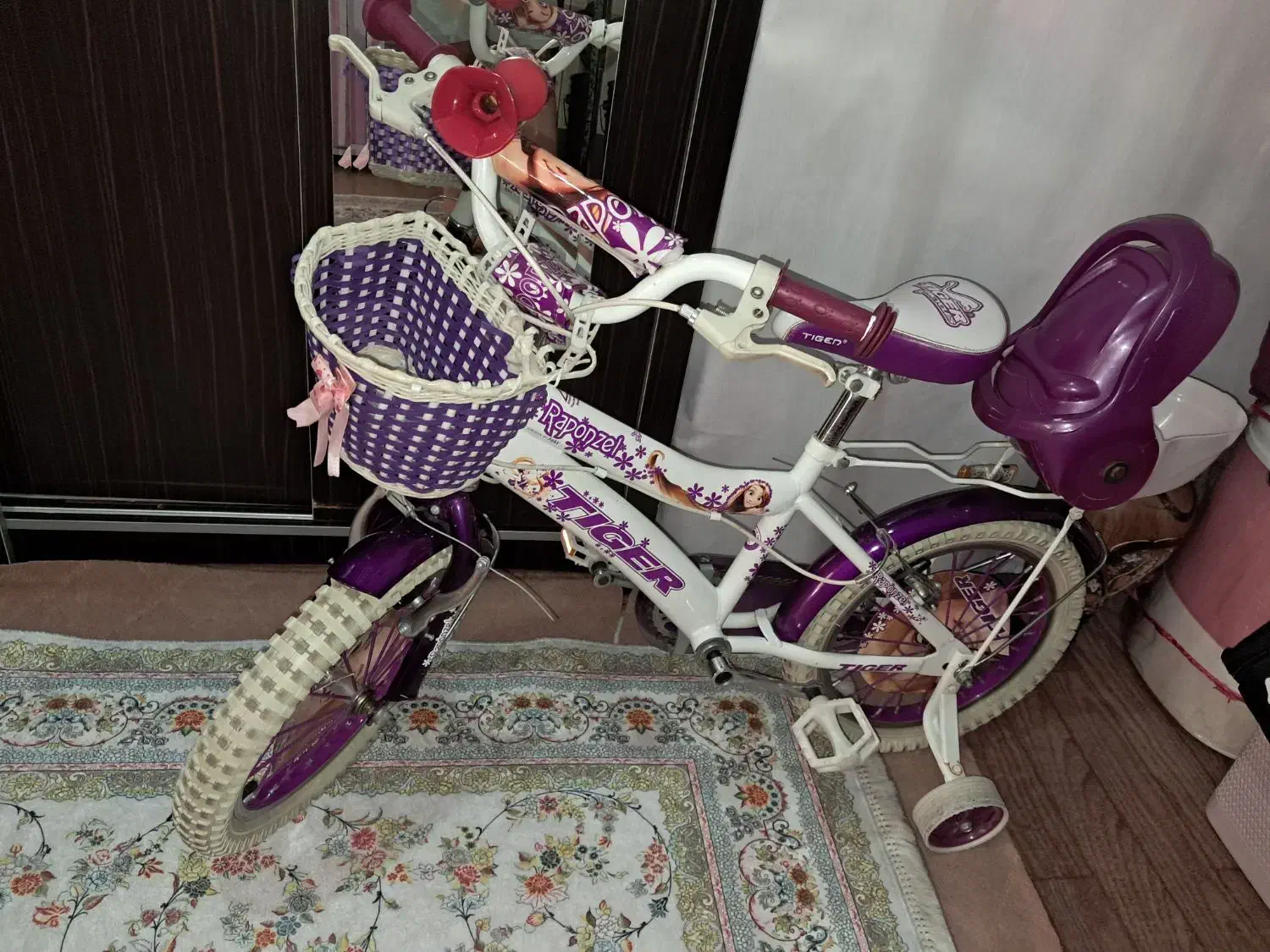 دوچرخه سایز ۱۶|دوچرخه، اسکیت، اسکوتر|نسیمشهر, |دیوار