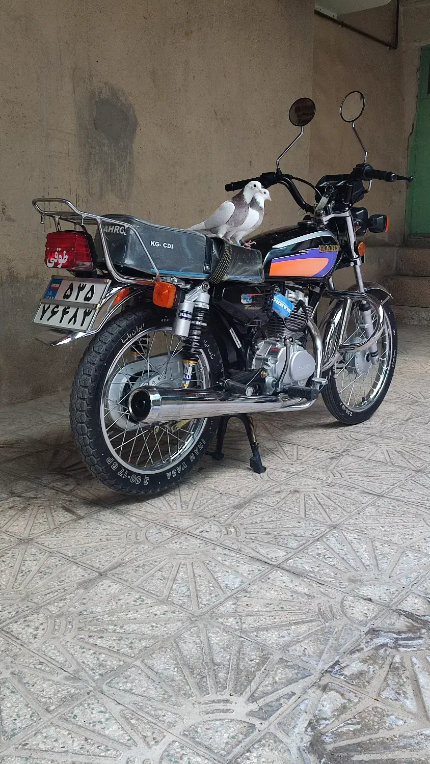 رهرو 125 1403|موتورسیکلت|اراک, |دیوار