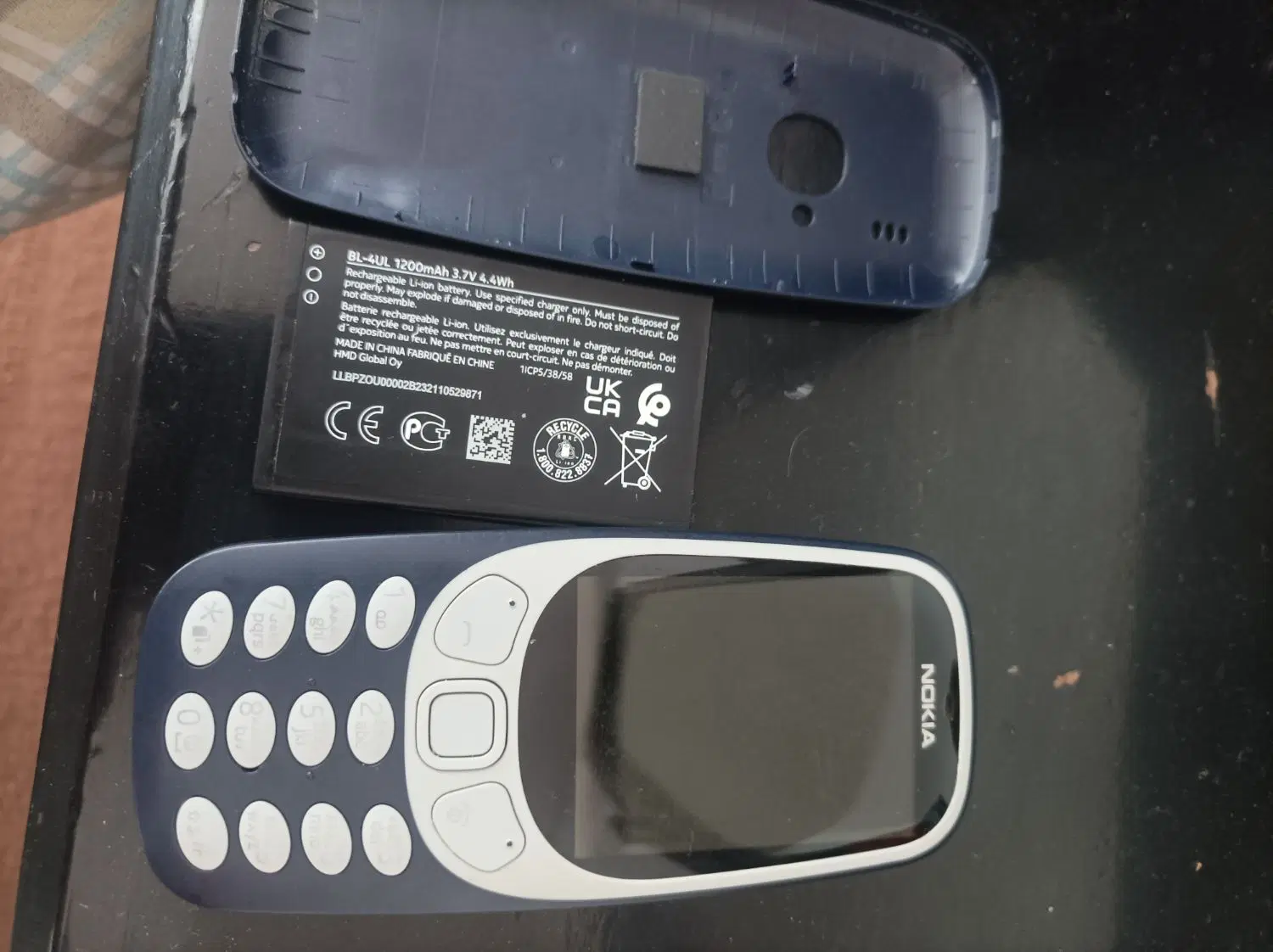 نوکیا 3310|موبایل|نیشابور, گمنام غربی|دیوار
