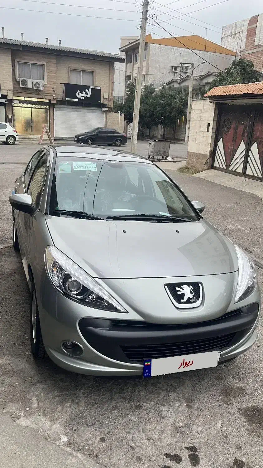 پژو 207 اتو پانا ارتقا پلاس تیتانیوم خشک 404|خودرو سواری و وانت|گنبد کاووس, |دیوار