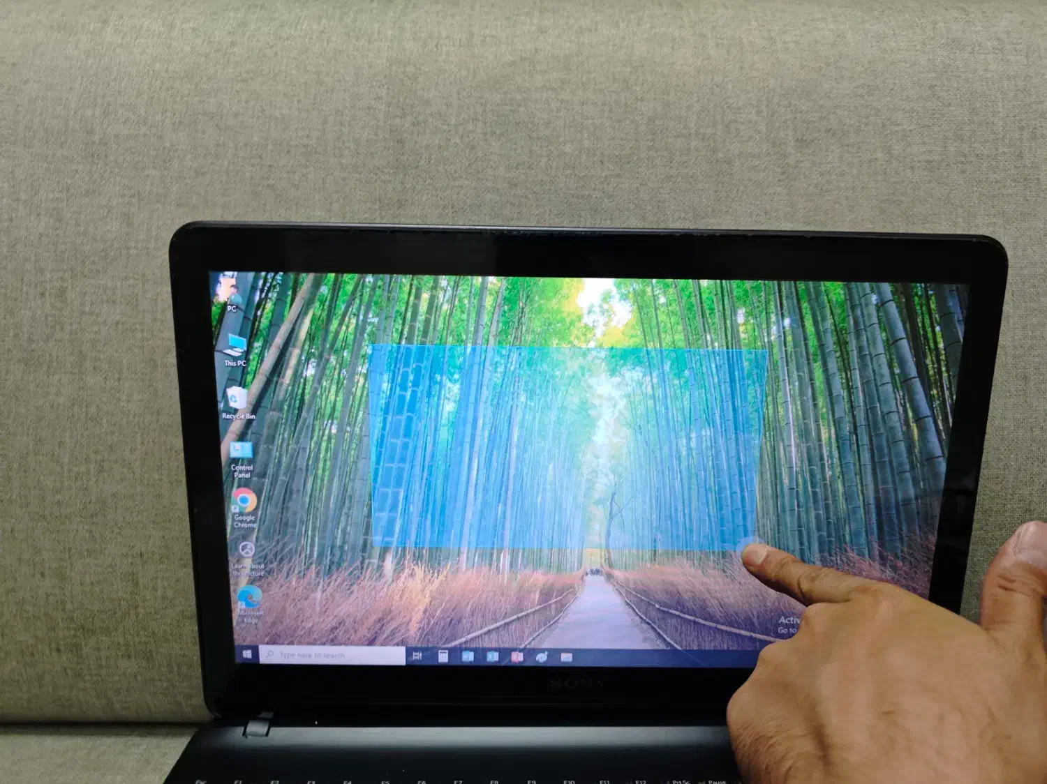 لپ تاپ صفحه لمسی Sony Vaio|رایانه همراه|کرج, فاز ۱ مهرشهر|دیوار