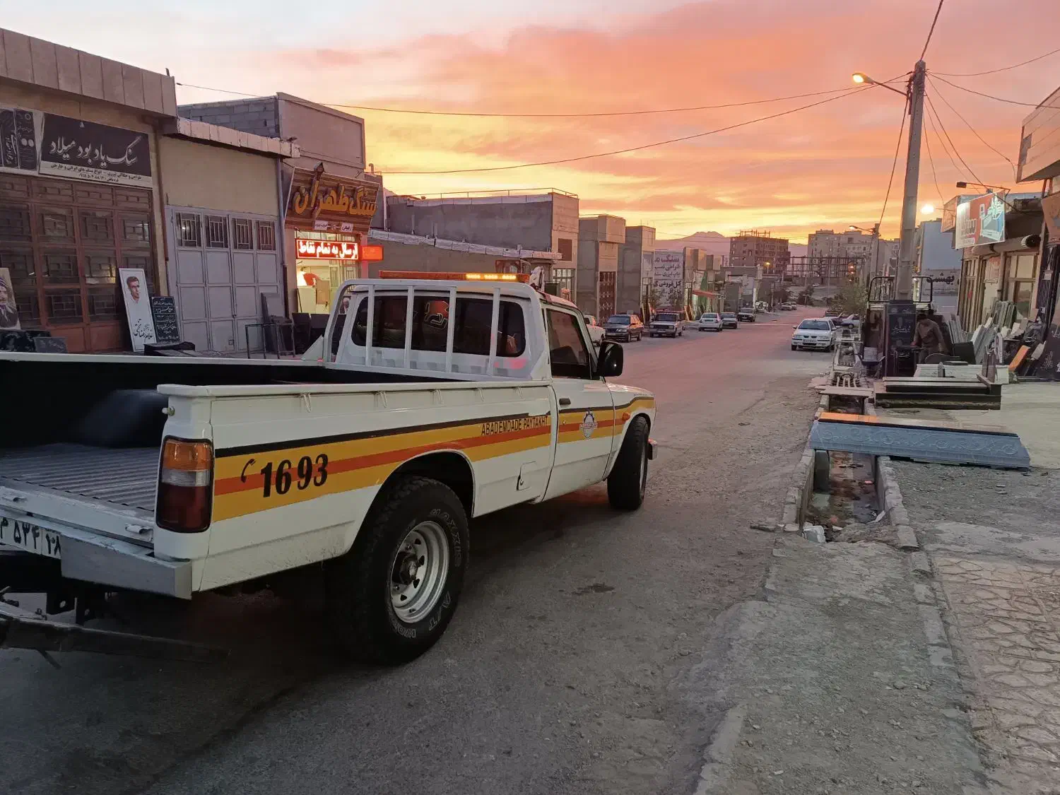 یدک کش|خدمات حمل و نقل|همدان, |دیوار