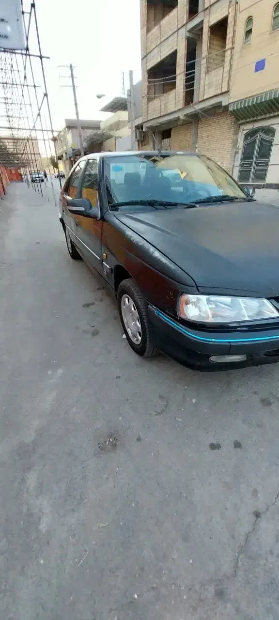 پژوپارس مشکی|خودرو سواری و وانت|قم, جوی شور|دیوار